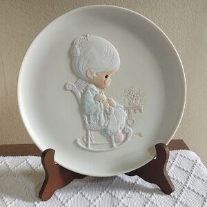 Precious Moments - Purr-fect Grandma Ltd Ed Plate